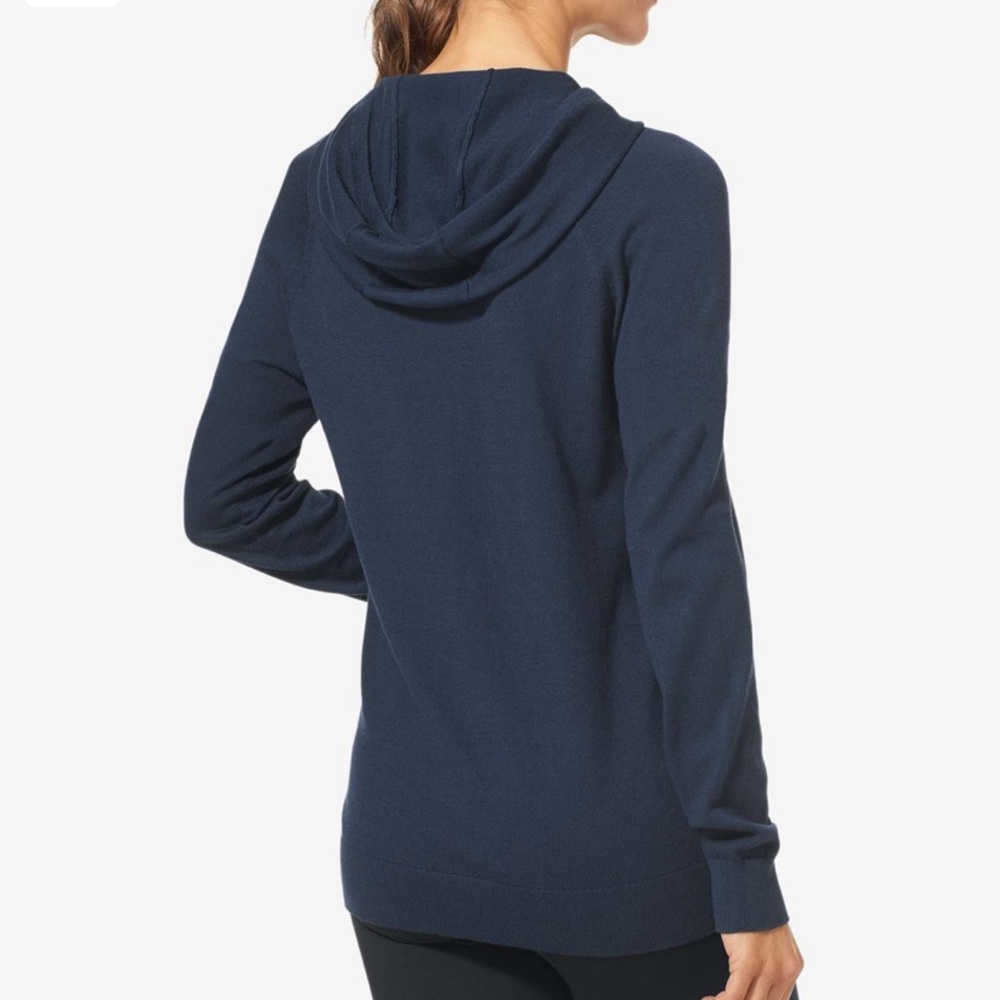 Black Tommy John hoodie